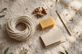 Hammock care and repair kit with gentle wash, mending thread and storage bag