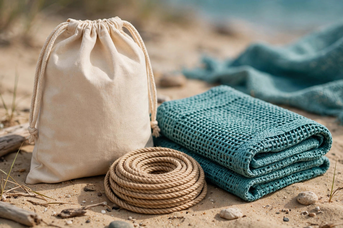 Slack Tide hammock storage and carry bag — canvas